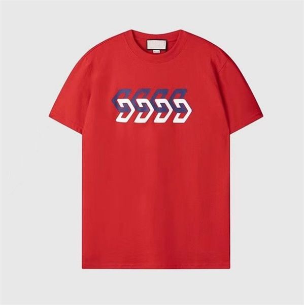 

short-sleeved t-shirt, the same style for men and women, limited show style, neckline around the letter, printed pattern, short-sleeved t-sh, White;black
