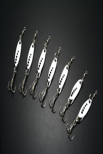 

whole 30pcs fishing spoons lures kit crankbait sinking metal lure trolling casting laserspoon lures bass trout walleye 63g73867549