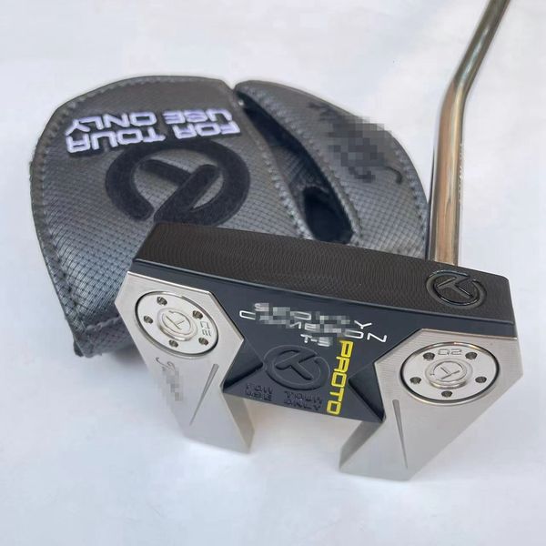 

club grips proto t5 for tour use only t-5 prototype golf putter club putters clubs weights can be changed 230714