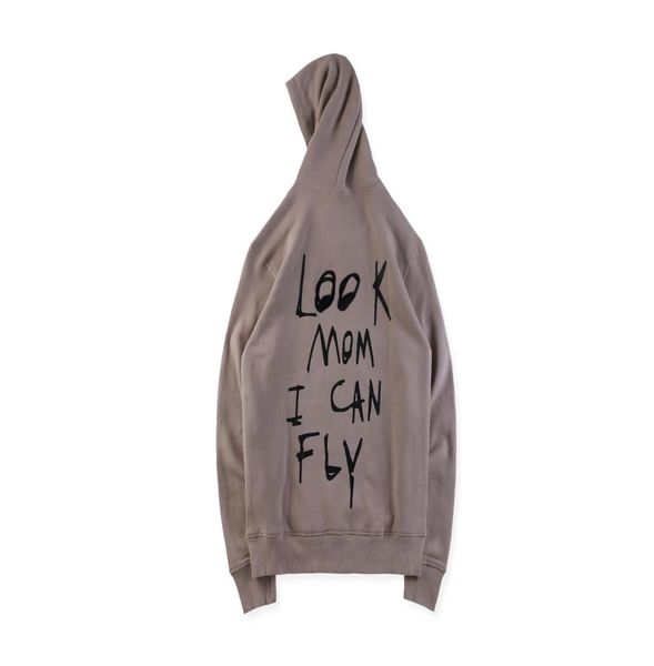 

e-baihui embroidery printed mens hoodies spring autumn hiphop oversize sweatshirts pullovers loose hip-hop fleece sweatshirt5718911, Black