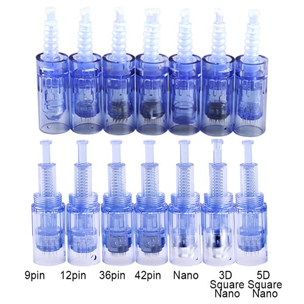 

mironeedling tips blue replacement microneedles for dr. pen a6 m7 nano cartridges for derma pen