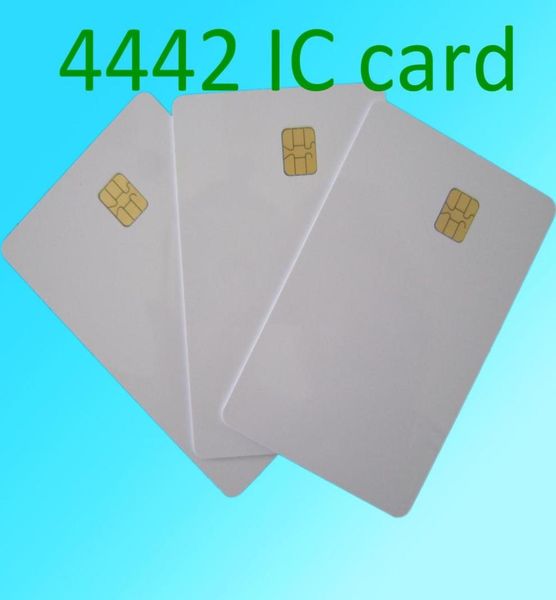 

sle4442 contact ic card iso7816 standard white card for water meterelectricity meter2744142