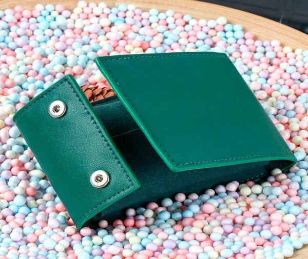 

cases watchbag watch boxes faux leather watch case holder portable pouch for stainless steel automatic watches green color gift ro1918462, Black;blue