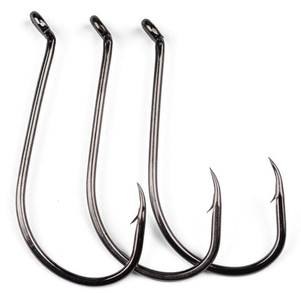 

1000 pieces lot 1 08 0 w8299 ocs hook high carbon steel barbed fishing hooks fishhooks pesca tackle accessories wholesal278215695