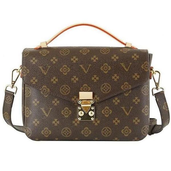 

designer bags women messenger shoulder bag leather clutch totes pochette crossbody briefcases metis handbags purse tote wallet