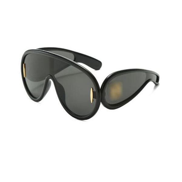 

luxury designer sunglasses fashion brand large frame sunglasses for women men traveling sunglass pilot sport lunette de soleil aaa+++, White;black