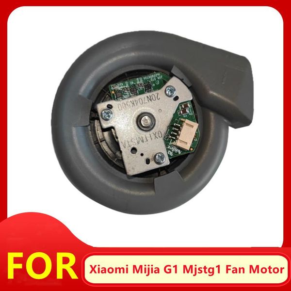 

dresses robot vacuum cleaner spare parts engine ventilation fan motor for xiaomi mijia g1 mjstg1, Black;gray