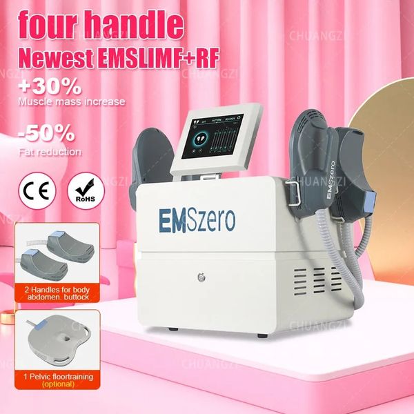 

emszero neo 14 tesla 6000w muscle stimulate rf equipment fat removal ems body muscle build sculpt machine for salon