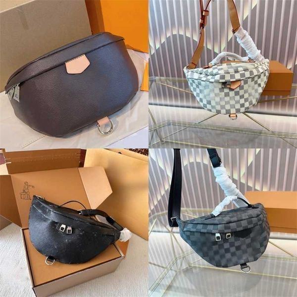 

2023 luxurys designers bags lvvs bag cross body shoulder bag waist bags chest pack stylish texture leather temperament bumbag fanny pack bum