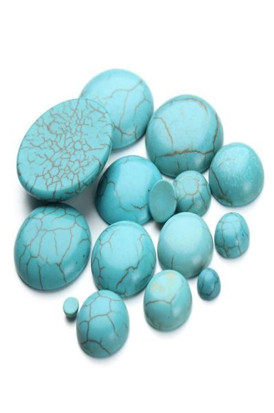 

howlite stone beads 630mm natural stone turquoise cabochon beads flatback scrapbooking domes cabochon cameo for jewelry making6234726, Black