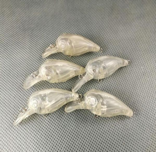 

30pcs unpainted fishing lures jointed crankbait bodies 5g017310060