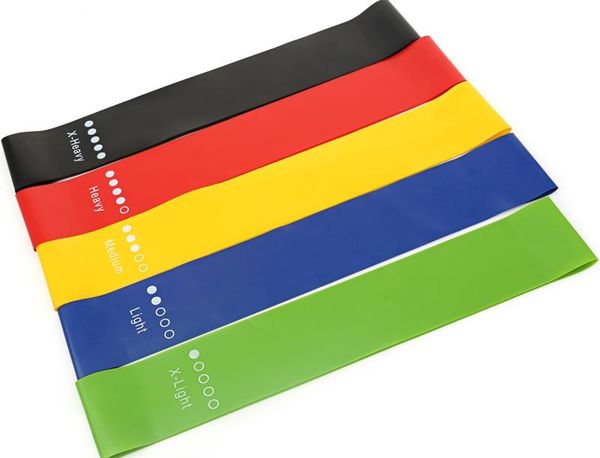 

ready to shipelastic yoga rubber resistance assist bands gum for fitness equipment exercise band workout pull rope stretch cross 6070211