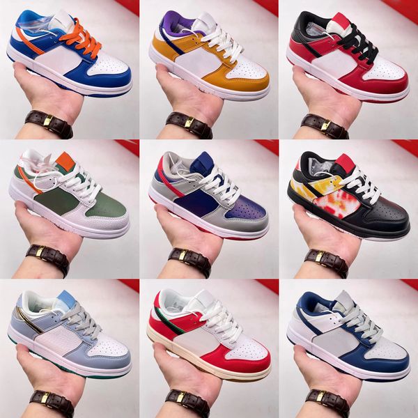 

trainers kids casual sports shoes low girls boys sports baby designer chunky dunky black white dunkes unc outdoor sean cliver bred chicago k