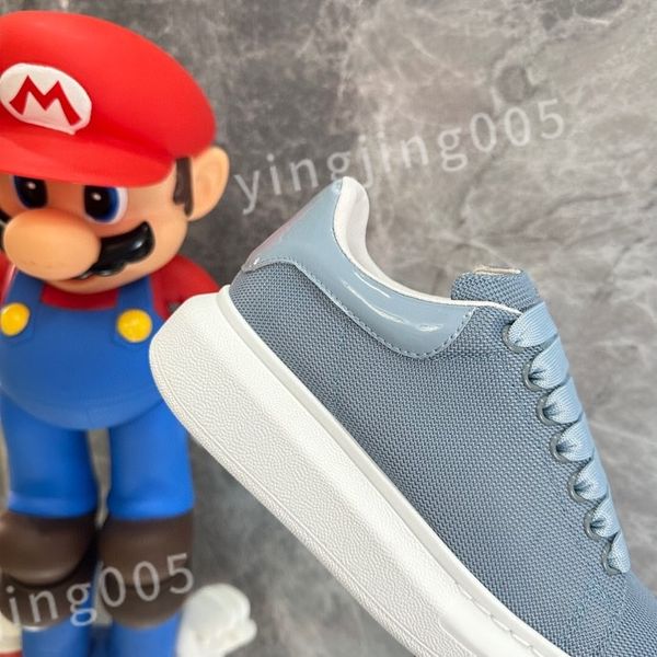 

new luxury outdoor running shoes designer fashion platform sneakers for women mens leather black white alexander walking sport xsd221124