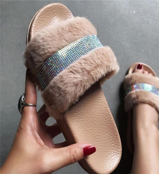 

outdoor slippers for woman summer nonslip slippers with rhinestone plus size 3641 fashion outdoor beach shoes2155936