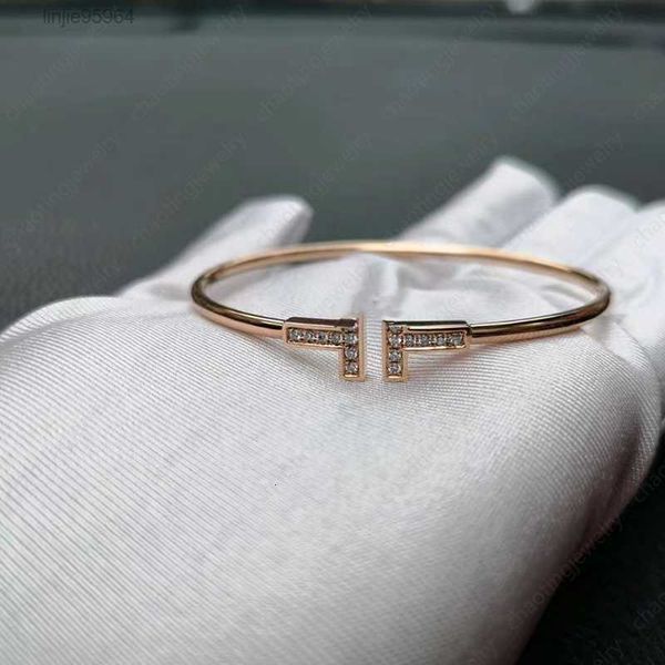 

t bangle fashion gold heart bracelet pour hommes charm braccialetto pulsera couple jewelry 17cm1, Black