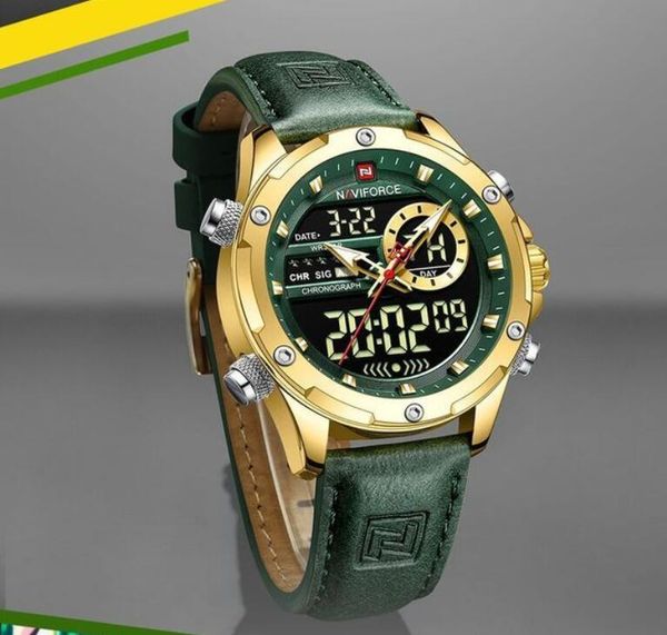 

45mm miyota quartz chronograph mens watch two tone rose gold black texture dial stick markers rubber strap satch 12 styles puretime, Slivery;brown