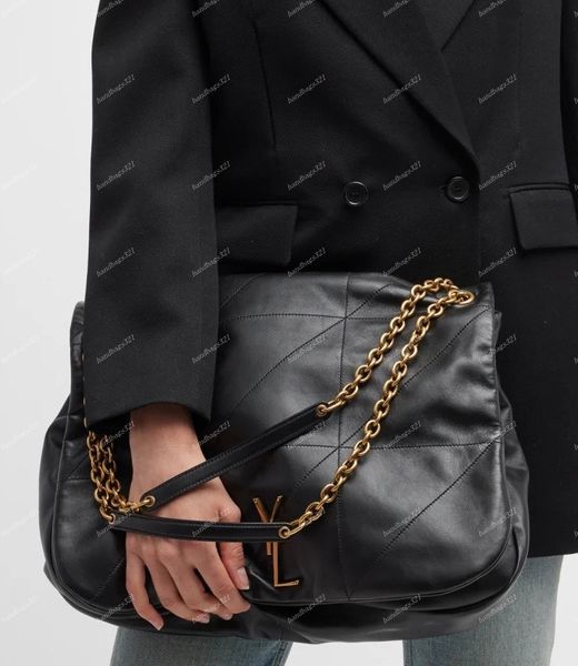 

jamie 4.3 5a sheepskin tote bag underarm chain shoulder shopping bags quilting handbags hobo large capacity handbag women plain flip lady fa