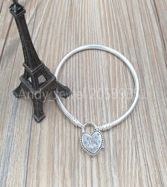 

bracelets authentic 925 sterling silver fits european pandona style jewelry charms beads andy jewel 597993pczmx99667411497525, Golden;silver