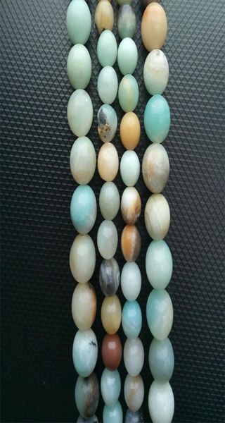 

stone loose beads round frost multicolor amazonite natural stone beads 15quot 23681012mm bead for diy necklace jewelry maki7931305, Black