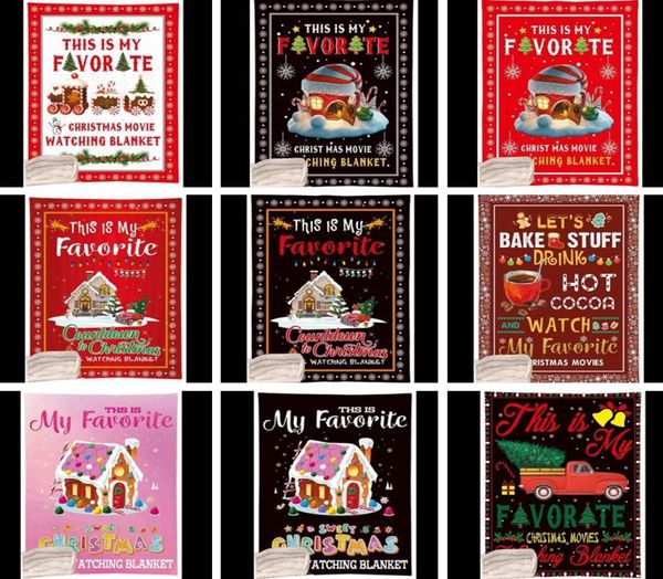 

christmas blankets letter sherpa throw blankets double layers blanket kids couch soft plush bedspreads thin quilt 20 designs optio1369402