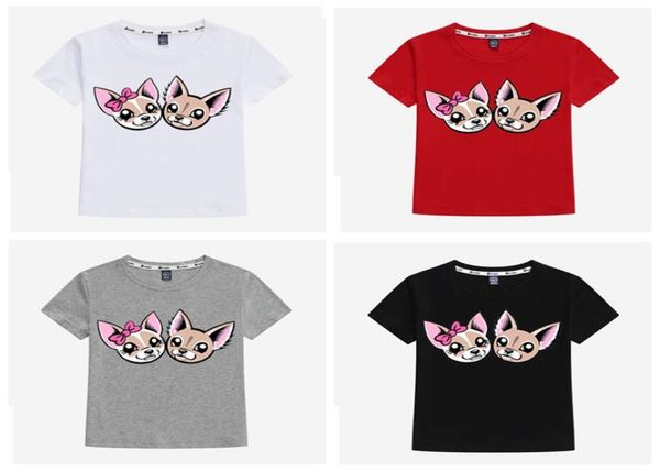 

new baby boy girl me contro te print tshirts children039s short sleeve tshirts summer cartoon animation tee costume7512712, Blue