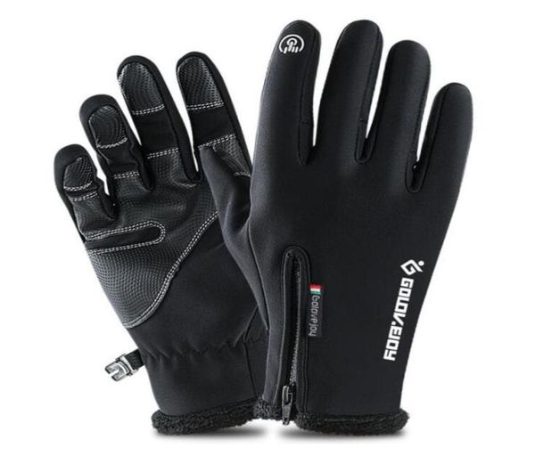 

snow sports ski gloves touch screen waterproof skiing protective gear winter cycling gloves wind protection for men and women7612706