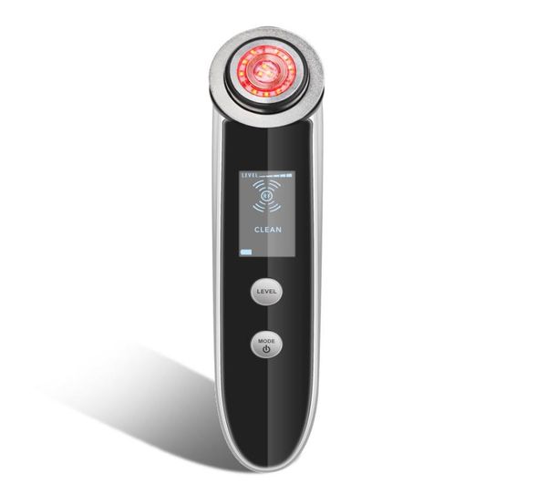 

rf skin rejuvenation facial skin care massager beauty machine ems electroporation skin deep cleansing red led therapy cordless bea7841024