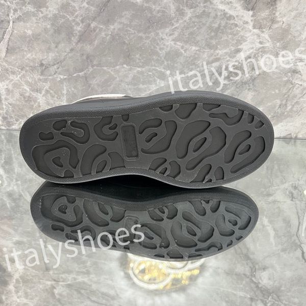 

new luxury casual shoes lace-up running trainers woman shoe sneakers white women travel leather lady designer platform sneaker xsd221133, Black