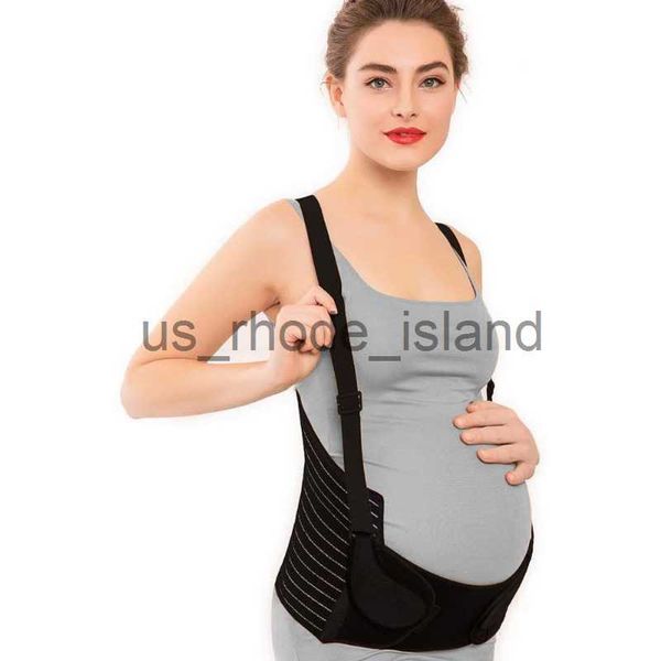 

other maternity supplies spuc belts pregnant maternity belly belt women waist care abdomen support band back brace protector clothes x0715, White