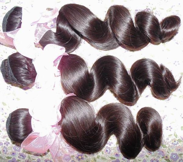 

meet her beautiful eyes natural loose wave 12a raw burmese hair silky strands 3 bundles deal amazing locks, Black
