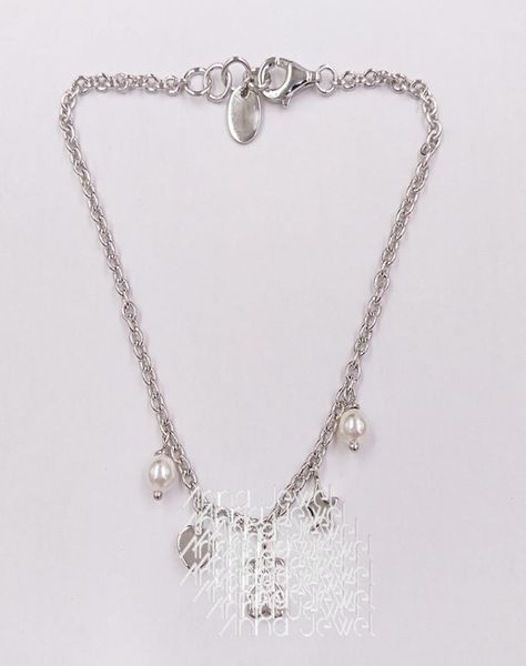 

charm cute bear jewelry making dijes para pulseras 925 sterling silver 175cm star moon ankle bracelet for women men bangle chain 4294474