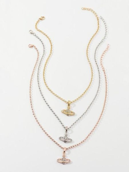 

pendant necklaces women chain wedding charm choker jewelry set gift1947786, Silver