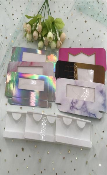 

eyelashes box empty box with tray new style popular package selling lashes box customization whole5548715