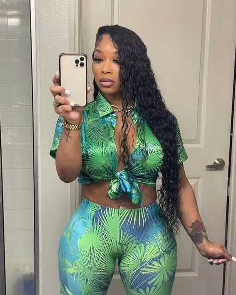 

new fashion digital printing leaf flower two piece set, White;black