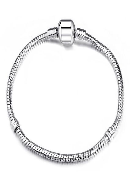 

3mm chains for bracelet bangle women diy jewelry accessories 17-21cm7705607, Golden;silver