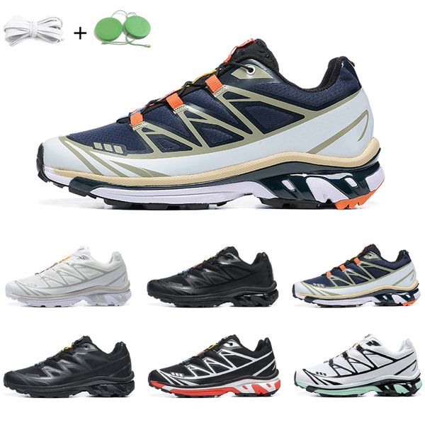 

2023 xt-6 men women running shoes sneaker triple black white lunar rock gull granada sky gray green india ink safari kith ponderosa pine men