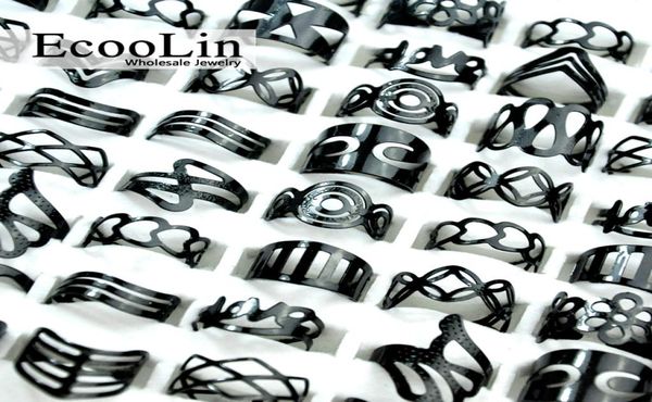 

ecoolin jewelry vintage black zinc alloy gypsy adjustable finger tattoo rings toe ring lots for women men bulk jewelry lots mix st1896460, Silver