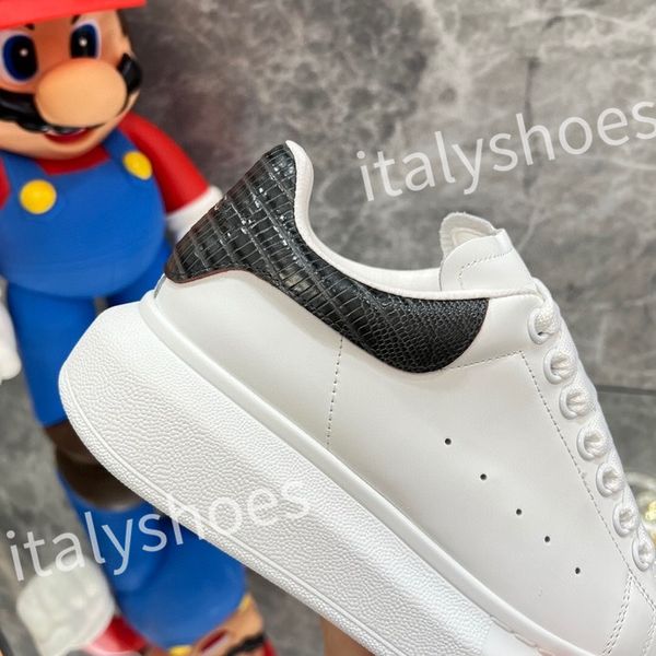 

new luxurys casual shoes lace-up running trainers woman shoe sneakers white women travel leather lady designer platform sneaker xsd221133, Black