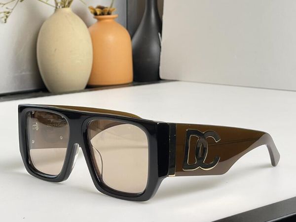 

realfine888 5a eyewear ddg2287 ddg2715 luxury designer sunglasses for man woman with glasses cloth box, White;black