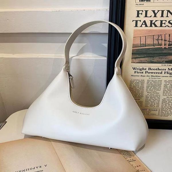 

casual shoulder bag women's handbags pu tote underarm mini tote bag dumplings for women wallet 5 colors