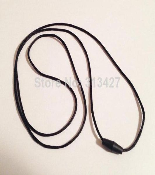 

black satin cord and breakaway clasp for teething necklace02348934, White;red