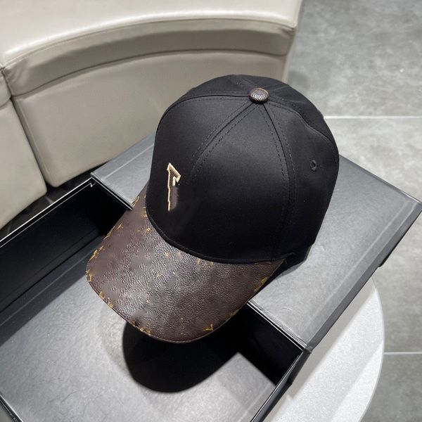

baseball cap desingers ball caps manempty embroidery sun hats fashion leisure design sunscreen pretty leather cap, Blue;gray