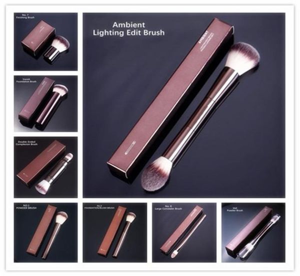 

makeup brushes vanish veil ambient doubleended powder foundation cosmetics brush tool no1 2 3 4 5 7 8 9 10 11 ship 503346222