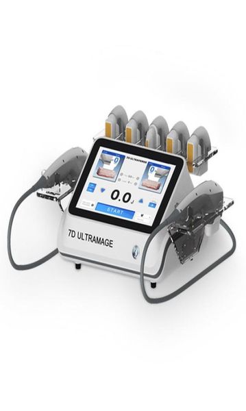 

7d hifu machine antiaging antiwrinkle 30000 ss other beauty equipment eyeneckface lifting skin tightening and body slimming9309380