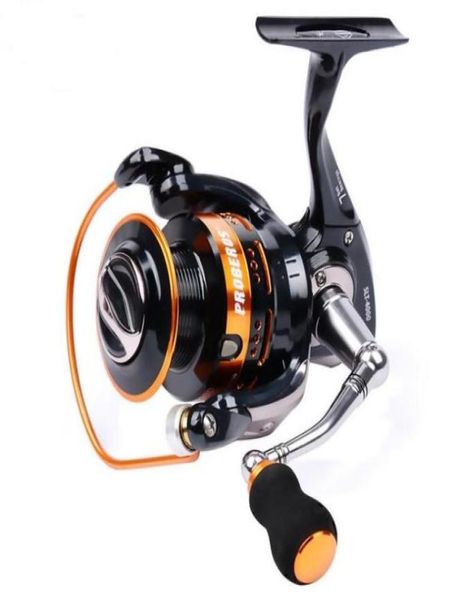 

innovative water resistance spinning reel 18kg max drag power fishing reel for bass pike fishing spinning reel boat rock fishing w4699132