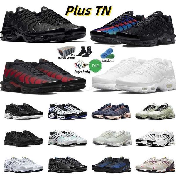 

plus tn mens women running shoes triple hyper jade lime unity bred reflective black iridescent gradiennts laser blue golden oreo sports trai