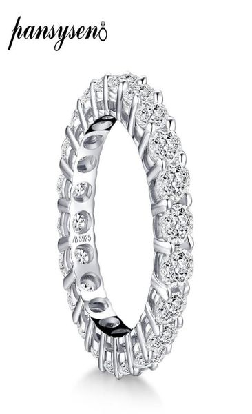 

22pcs oval 3x5mm created moissanite diamond wedding engagement couple rings for women men whole fine jewelry ring cluster5579860, Golden;silver