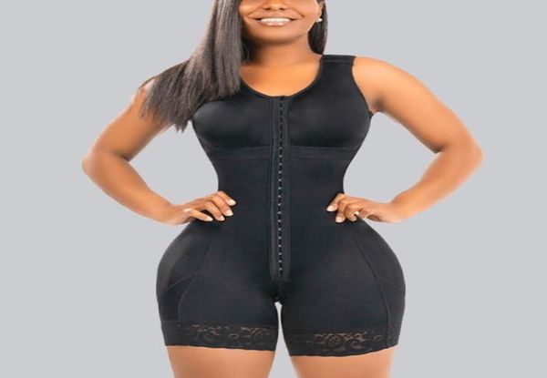 

women039s shapers faja colombianas originales slimming bodysuit shaper post push up compression double full body stage 2 with b1540934, Black;white