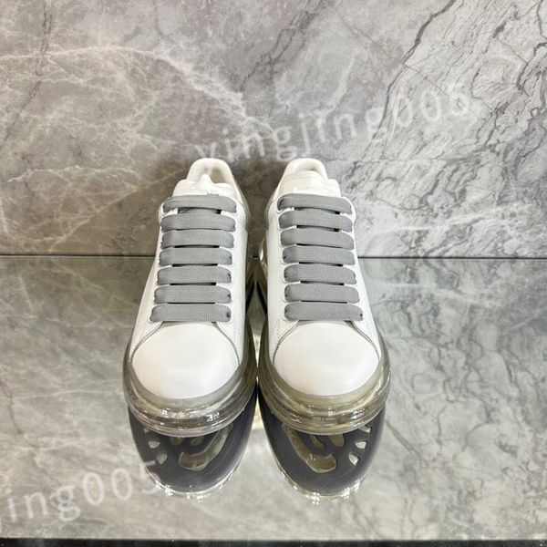 

luxury outdoor running shoes designer fashion platform sneakers for women mens leather black white alexander walking sport trainers xsd22112